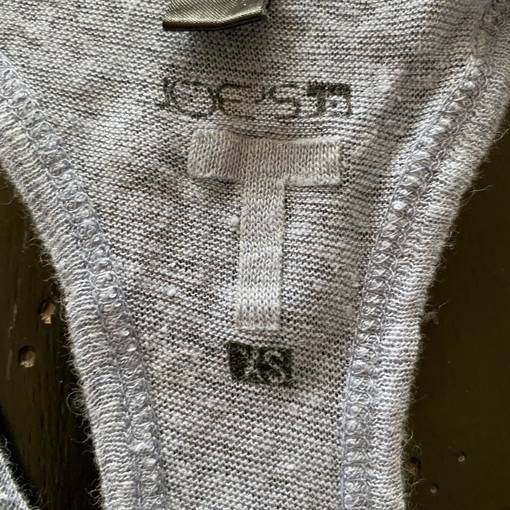 Joe’s Jeans Sheer Tank Top